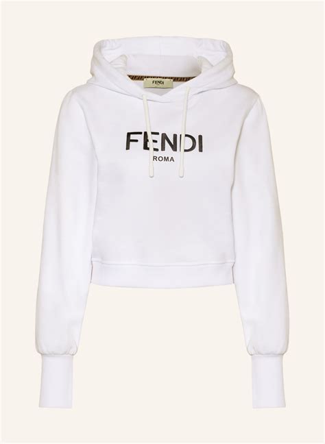 women fendi tshirt|Fendi hoodie women's.